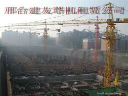 邢臺建友塔吊租賃公司 卓越塔機租賃服務，助力工程高效建設