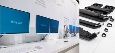 探索未來辦公 Humanscale在Orgatec 2018展示最新科技與辦公解決方案